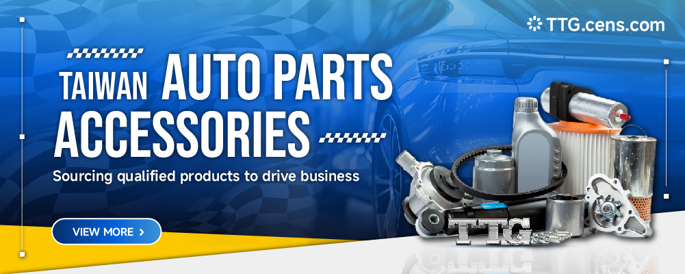 Taiwan Auto Parts & Accessories - Sourcing qualified products to drive business