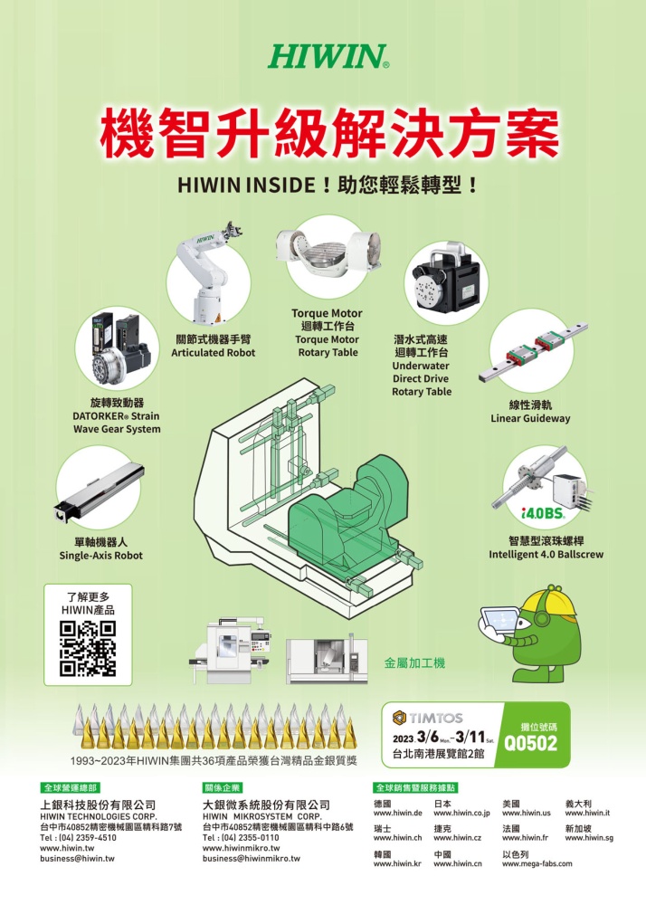 上銀科技股份有限公司