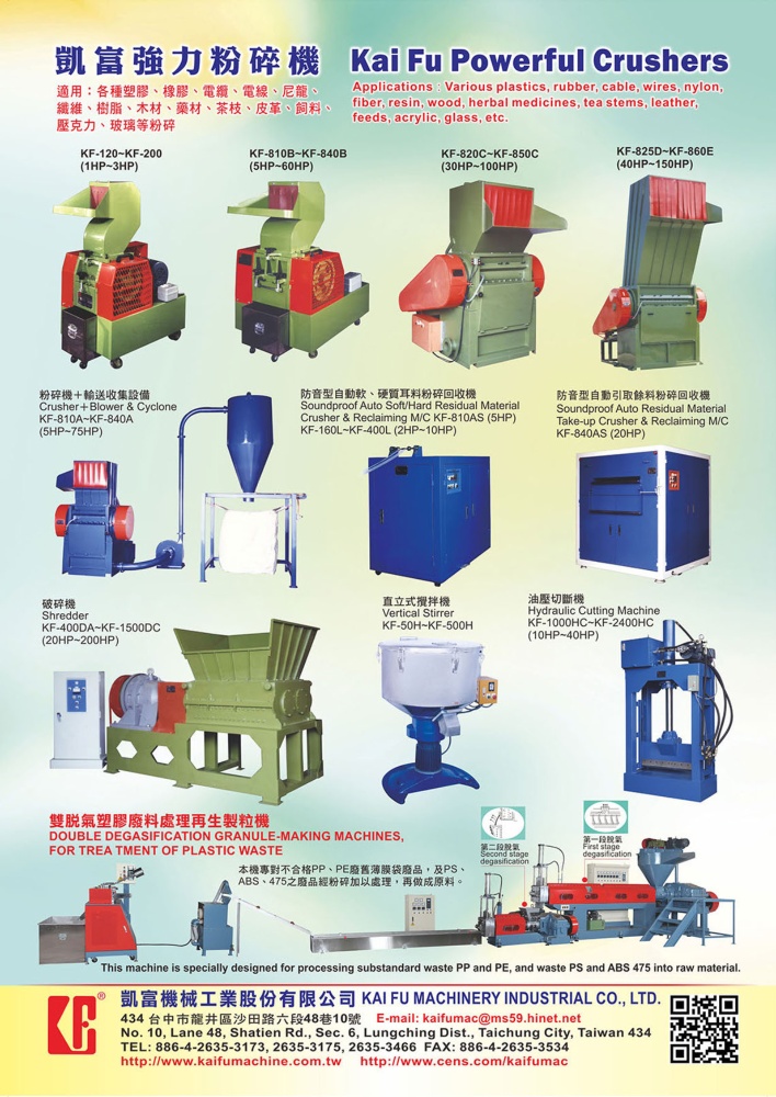 凱富機械工業股份有限公司